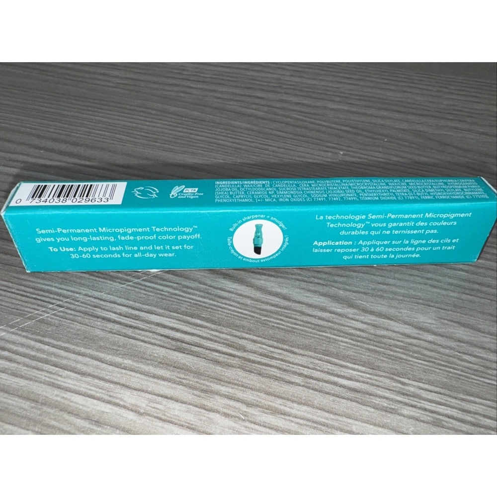 2 Pack Thrive Causemetics Infinity Waterproof Eyeliner Giuliana Plum Shimmer - Picture 3 of 4